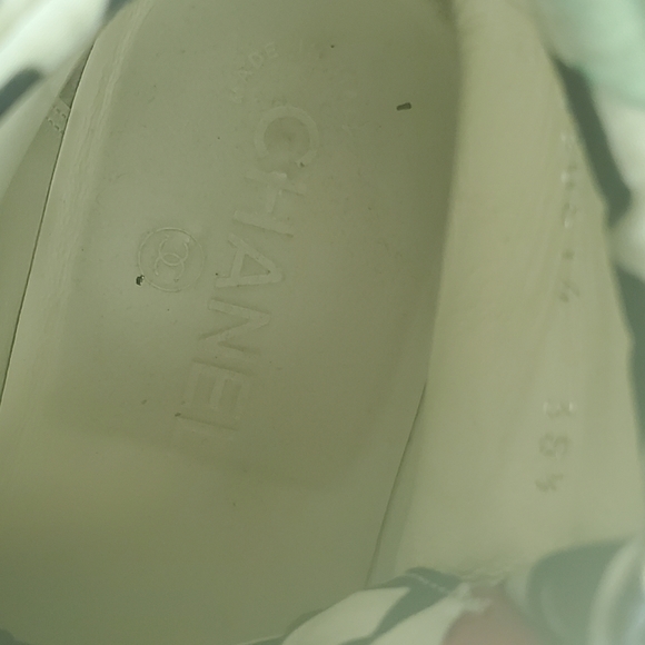 Chanel combat boots 38.5 - Picture 16 of 16